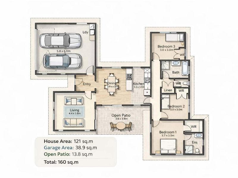 Plot and Plan Project For Sale in Britannia Beach Estate Britannia Bay St Helena Bay Western Cape - Photo 4