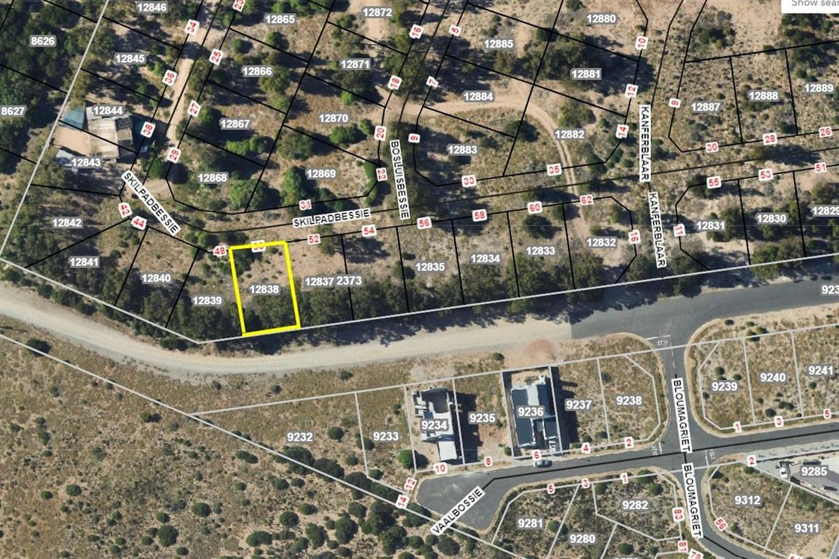 Plot and Plan Project For Sale in Britannia Beach Estate Britannia Bay St Helena Bay Western Cape - Photo 2