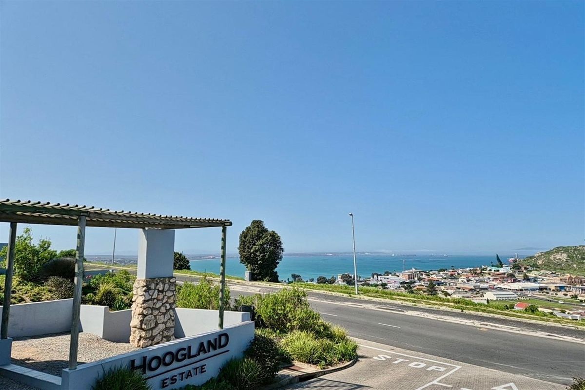 Prime 605m2 Stand with Sea Views in Hoogland Mountain Estate, Saldanha - Photo 3