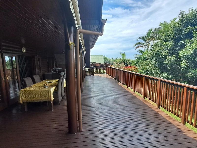 Upmarket loghome with beautiful sea views - Photo 6