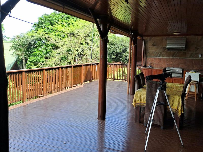 Upmarket loghome with beautiful sea views - Photo 4