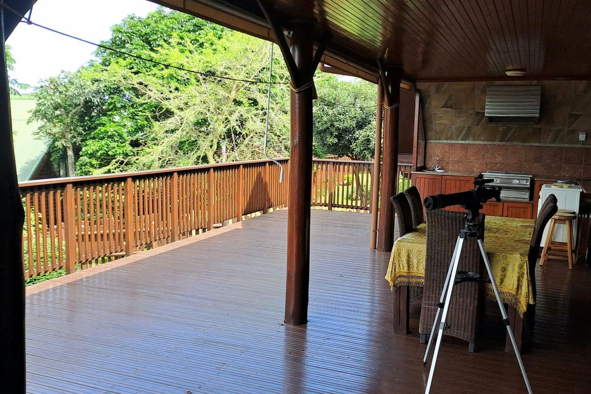 Upmarket loghome with beautiful sea views - Photo 4