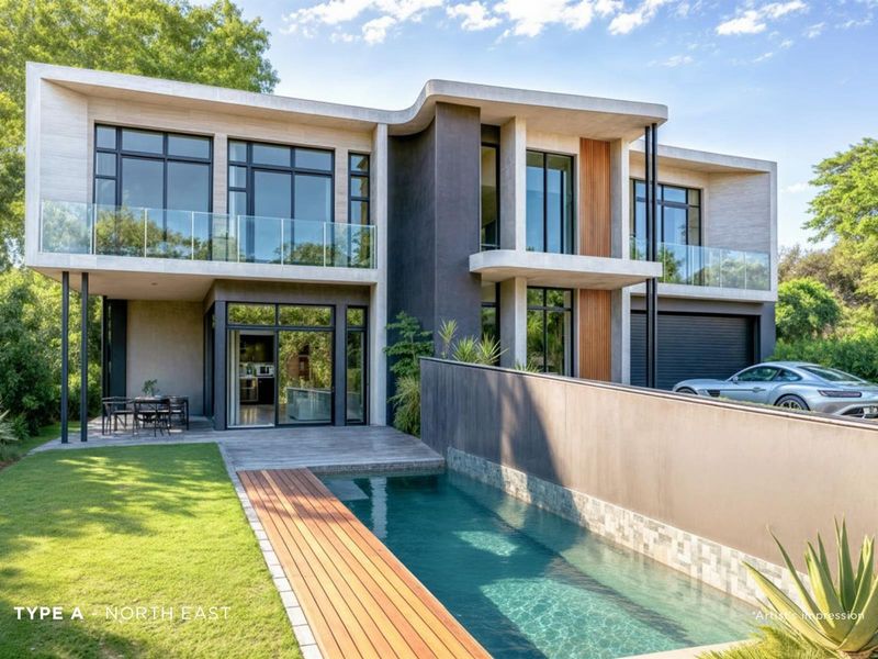 Off Plan Modern Four Bedroom Home in a Boomed Suburb In Bryanston - No Transfer Duty - Photo 2