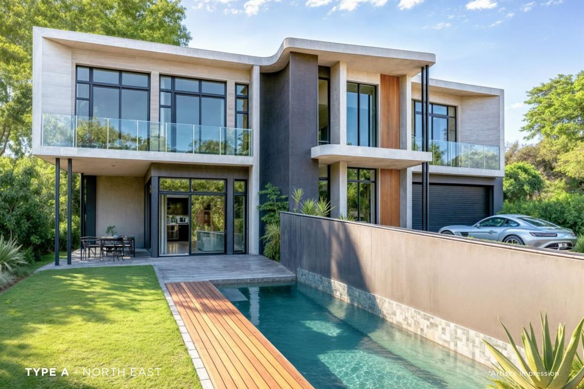 Off Plan Modern Four Bedroom Home in a Boomed Suburb In Bryanston - No Transfer Duty - Photo 2