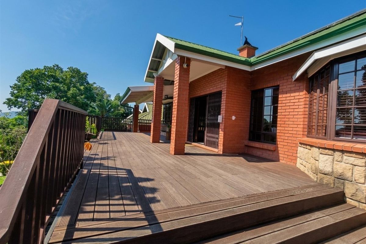 Modern Family Home with Flatlet, Pool and Greenbelt Views in Sought-After Estate - Photo 3