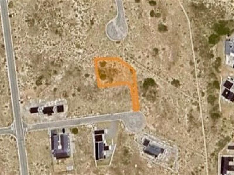 836m2 Vacant Stand for Sale in Hoogland Mountain Estate, Saldanha - Sea Views and Secure Living - Photo 3