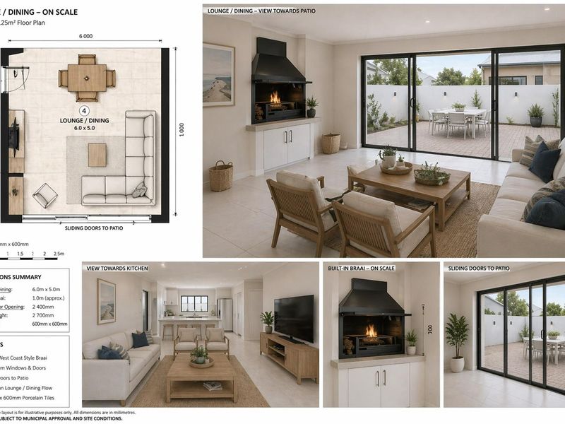 Plot and Plan Home for Sale in St Helena Views, St Helena Bay - Photo 4