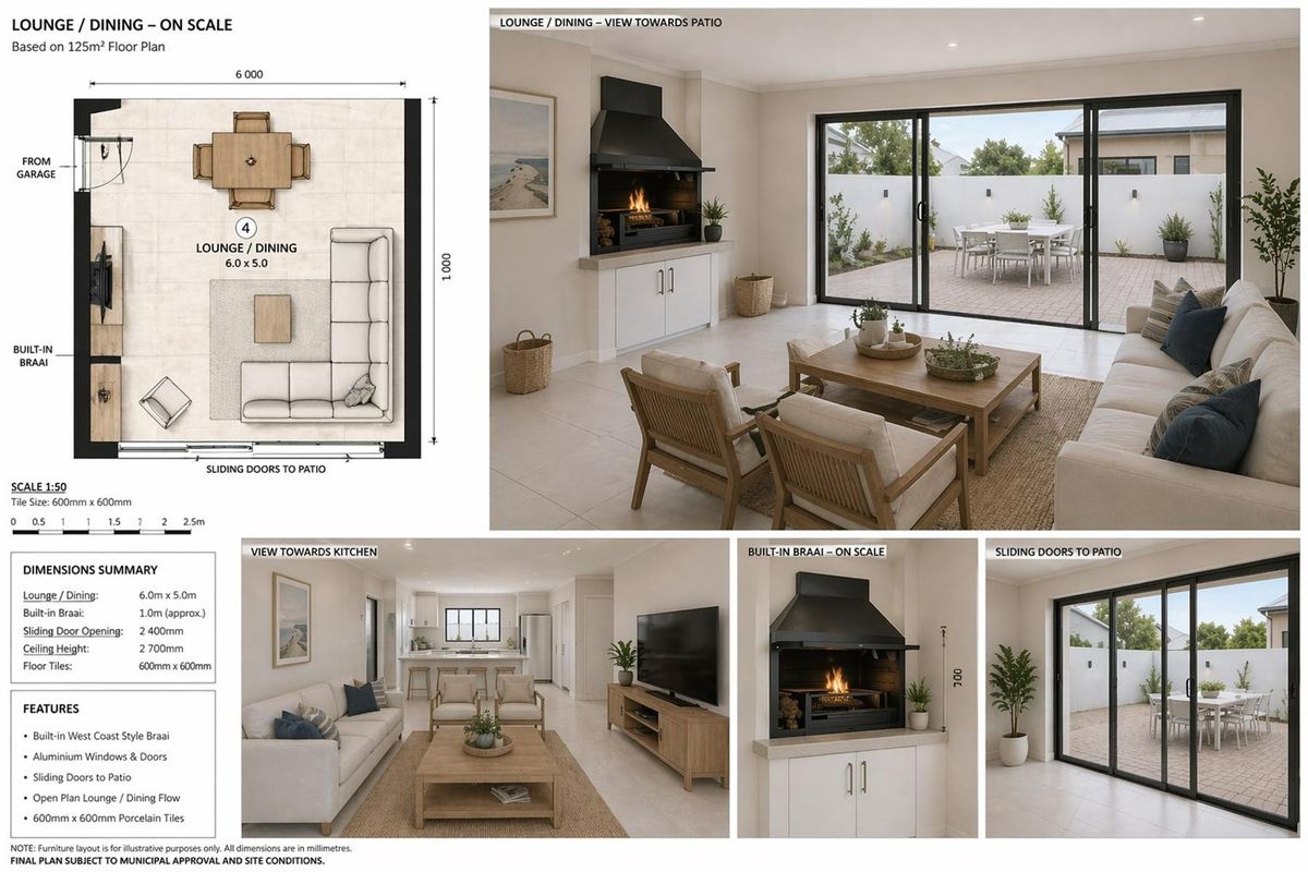 Plot and Plan Home for Sale in St Helena Views, St Helena Bay - Photo 4