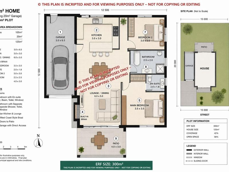 Plot and Plan Home for Sale in St Helena Views, St Helena Bay - Photo 2