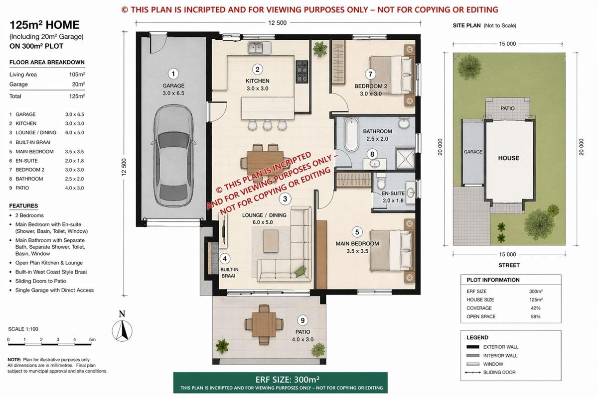 Plot and Plan Home for Sale in St Helena Views, St Helena Bay - Photo 2
