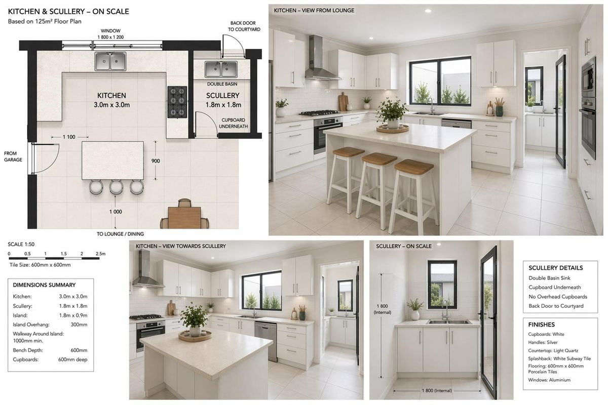 Plot and Plan Home for Sale in St Helena Views, St Helena Bay - Photo 3