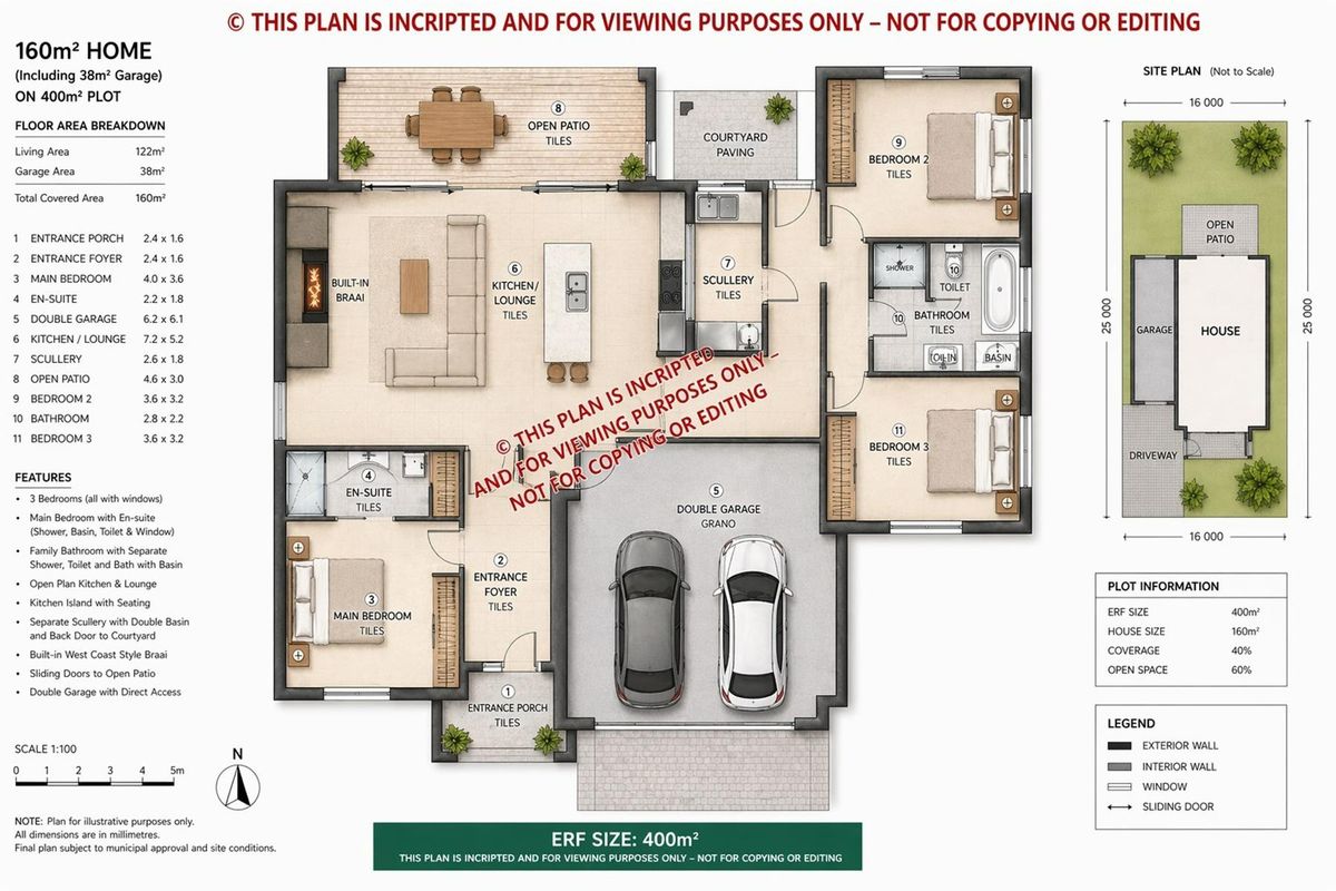 West Coast Plot and Plan Opportunity | Britannia Beach Estate, St Helena Bay - Photo 2