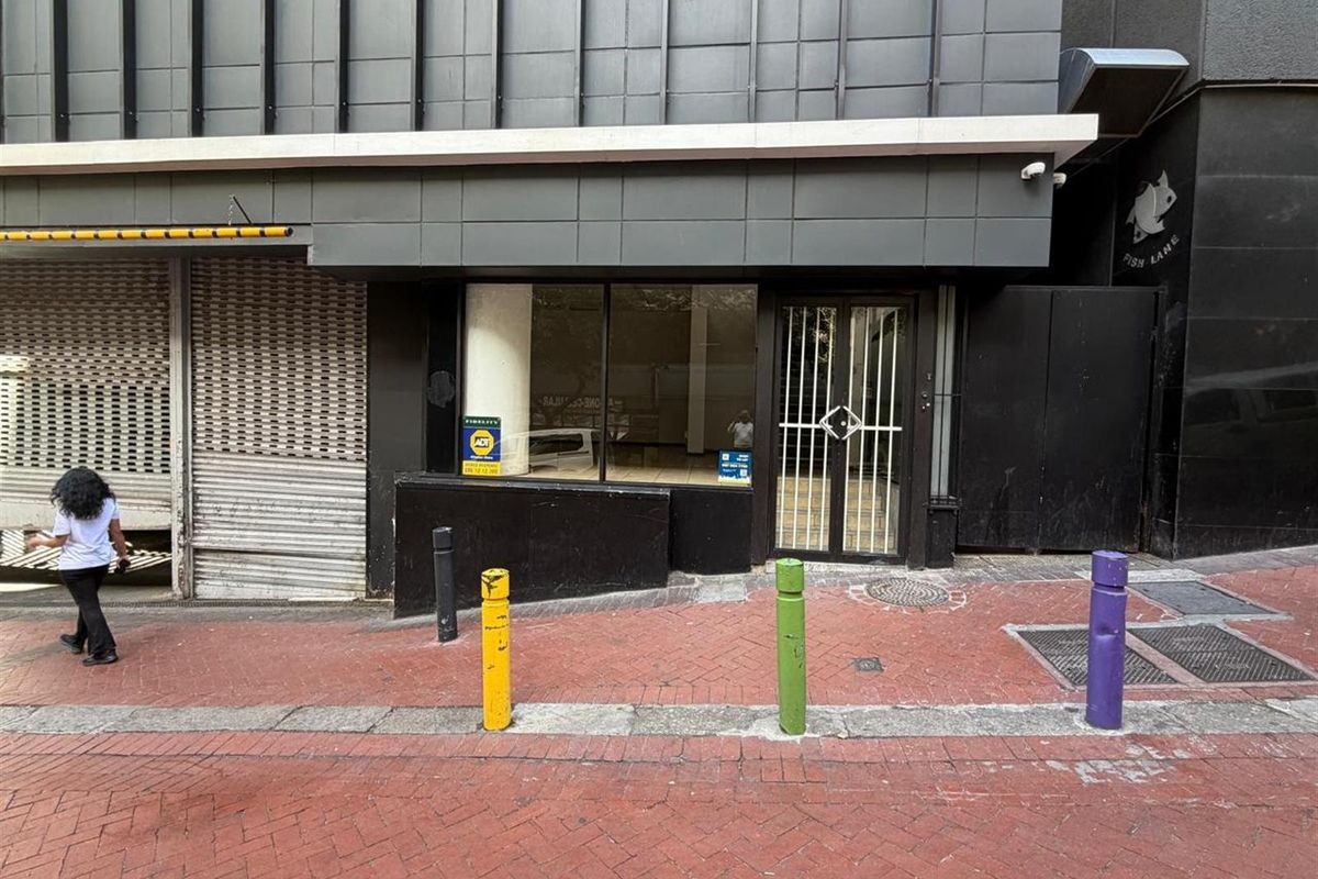 Retail Space To Rent in Cape Town City Centre, Cape Town - Photo 5