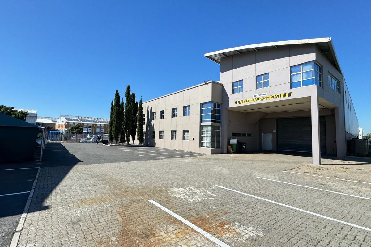 3,100m2 Warehouse To Let in Montague Gardens | Prime Industrial Facility , Cape Town - Photo 5