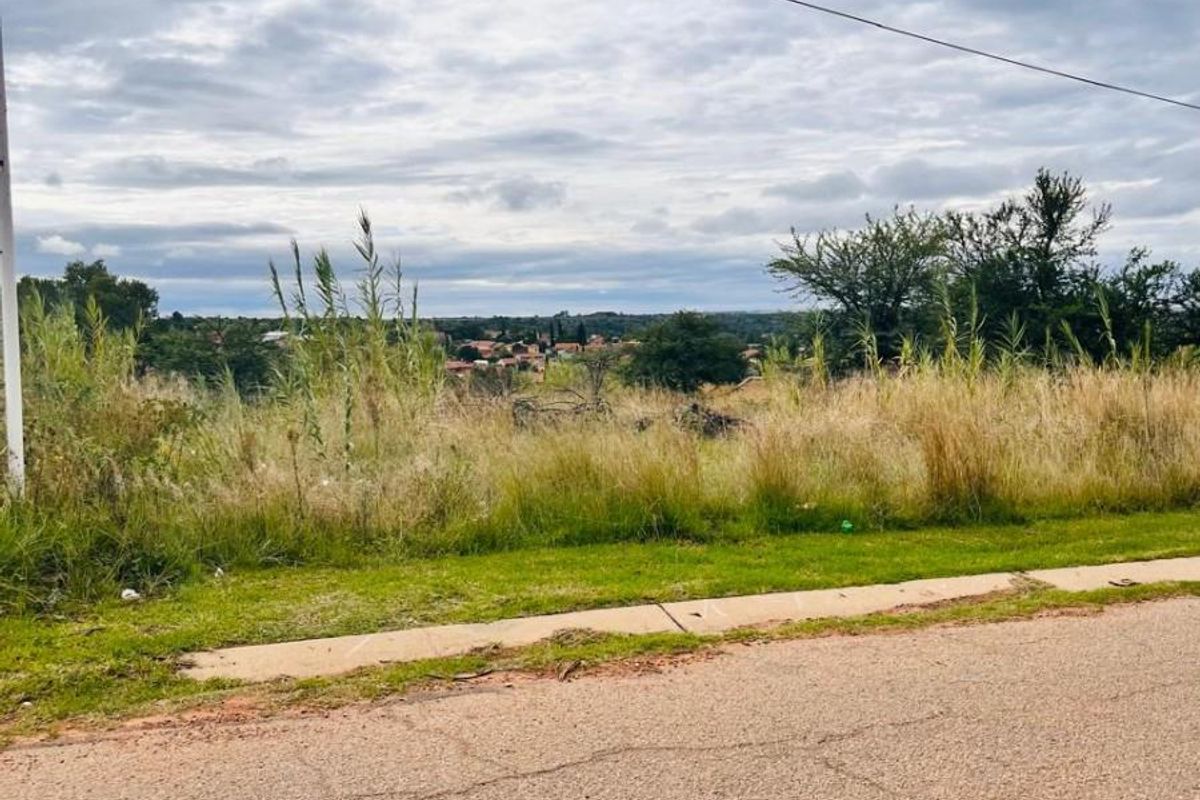 Vacant Land For Sale in Model Park, Witbank - Photo 2