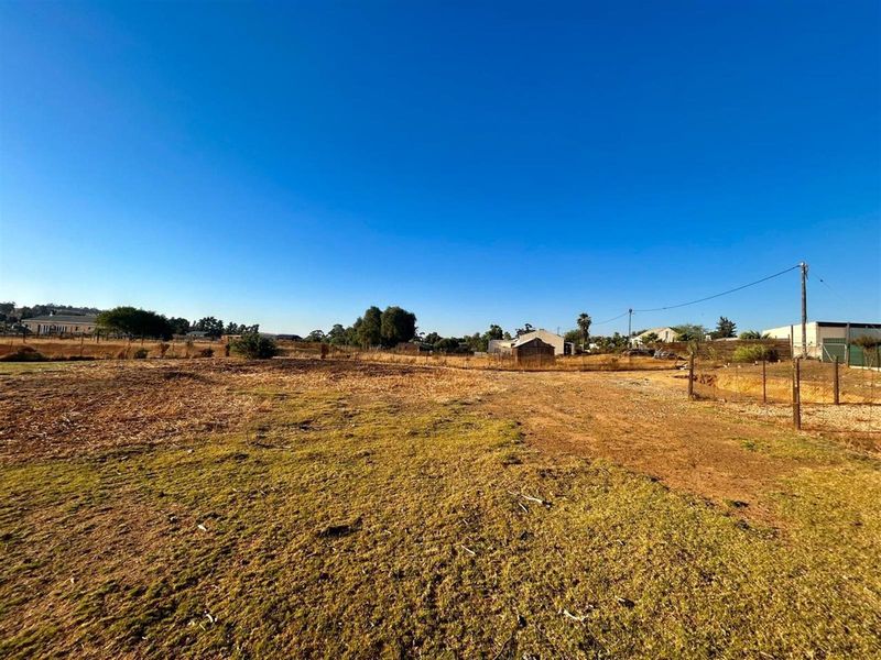 Vacant plot For Sale in Central Moorreesburg - Photo 1