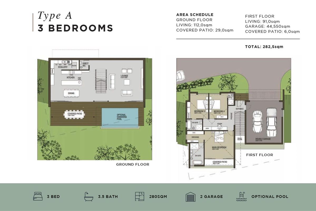 Boutique Luxury Living | 3-Bedroom Home in Altura, Zimbali Lakes - Photo 5