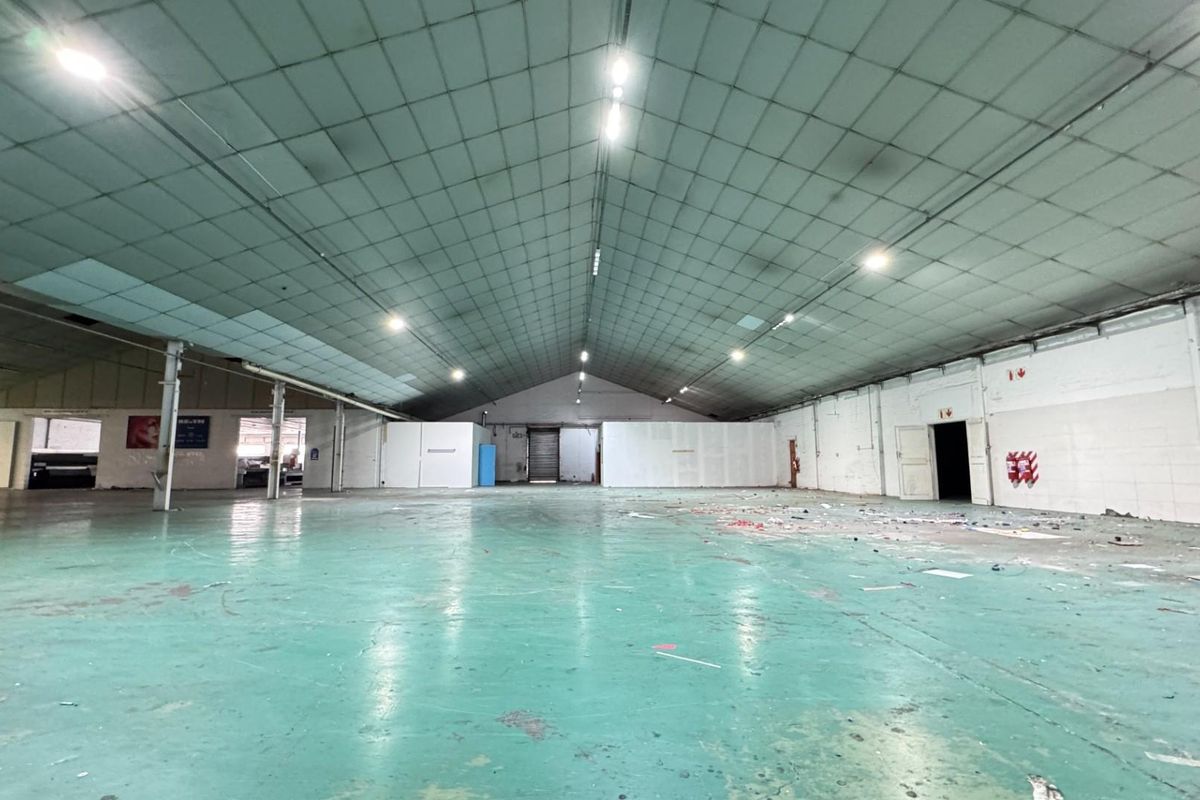 4,527m2 Warehouse To Let in Beaconvale | Prime Located Industrial Facility on Jan Smuts Road - Photo 2