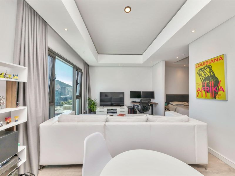 Furnished 1 Bedroom Apartment on the 23rd Floor - Harbour Arch - Photo 7