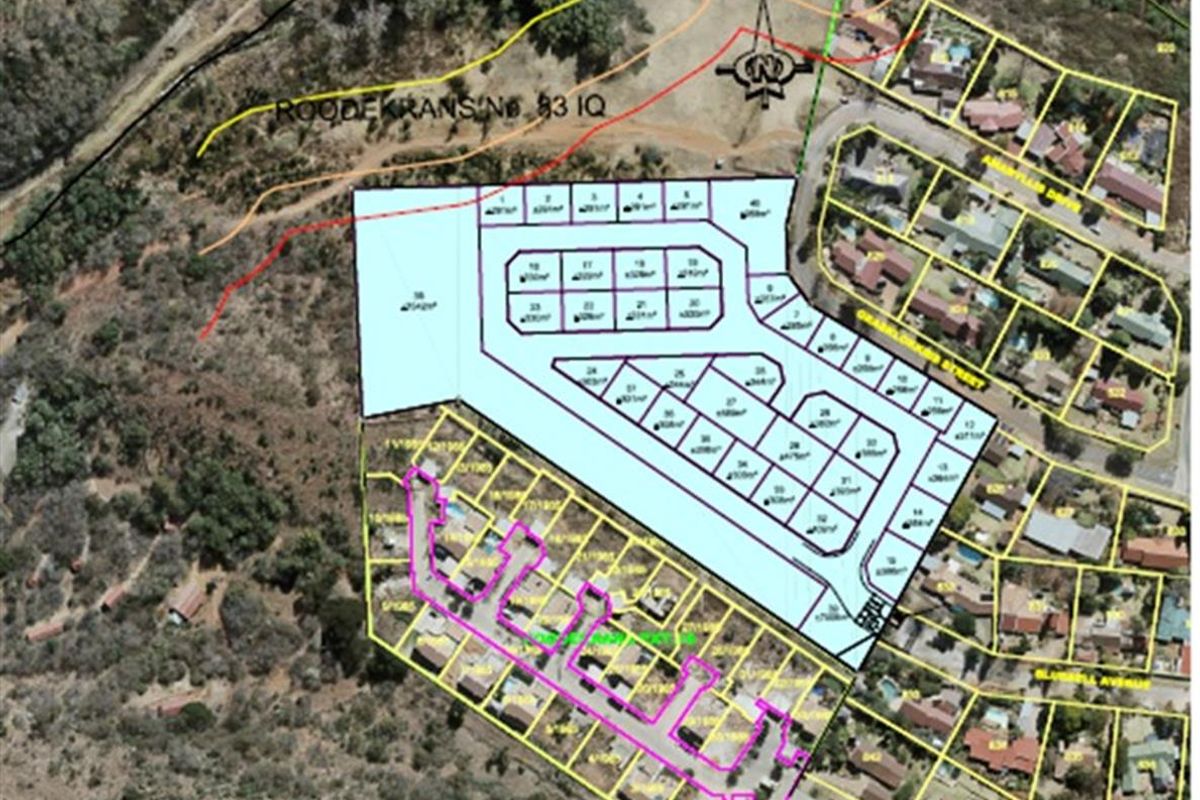 Vacant Land On Auction in Roodekrans, Roodepoort - Photo 3