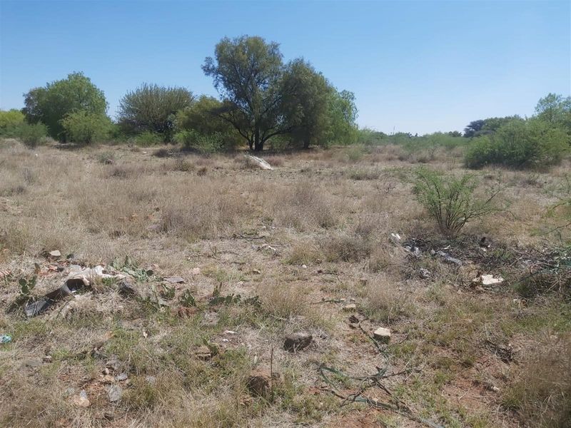A view of a vacant residential plot featuring native vegetation and open land, suitable for future development.