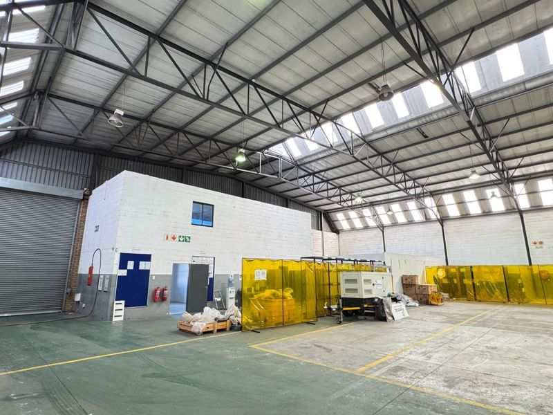 1,040m2 Warehouse To Let | Kyalami Plaza , Killarney Gardens | Unit 1 | Available 1 October 2026 - Photo 9