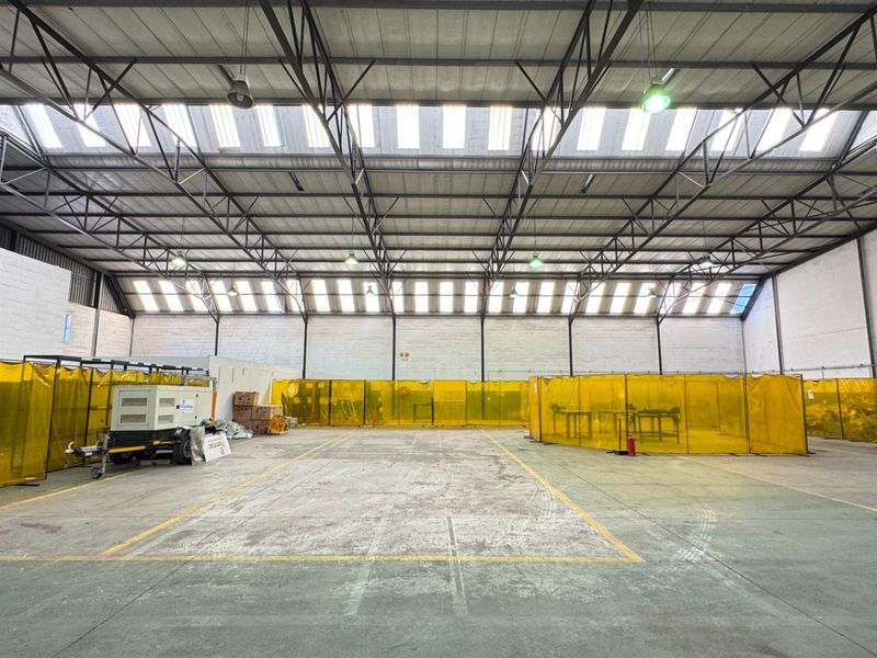 1,040m2 Warehouse To Let | Kyalami Plaza , Killarney Gardens | Unit 1 | Available 1 October 2026 - Photo 8