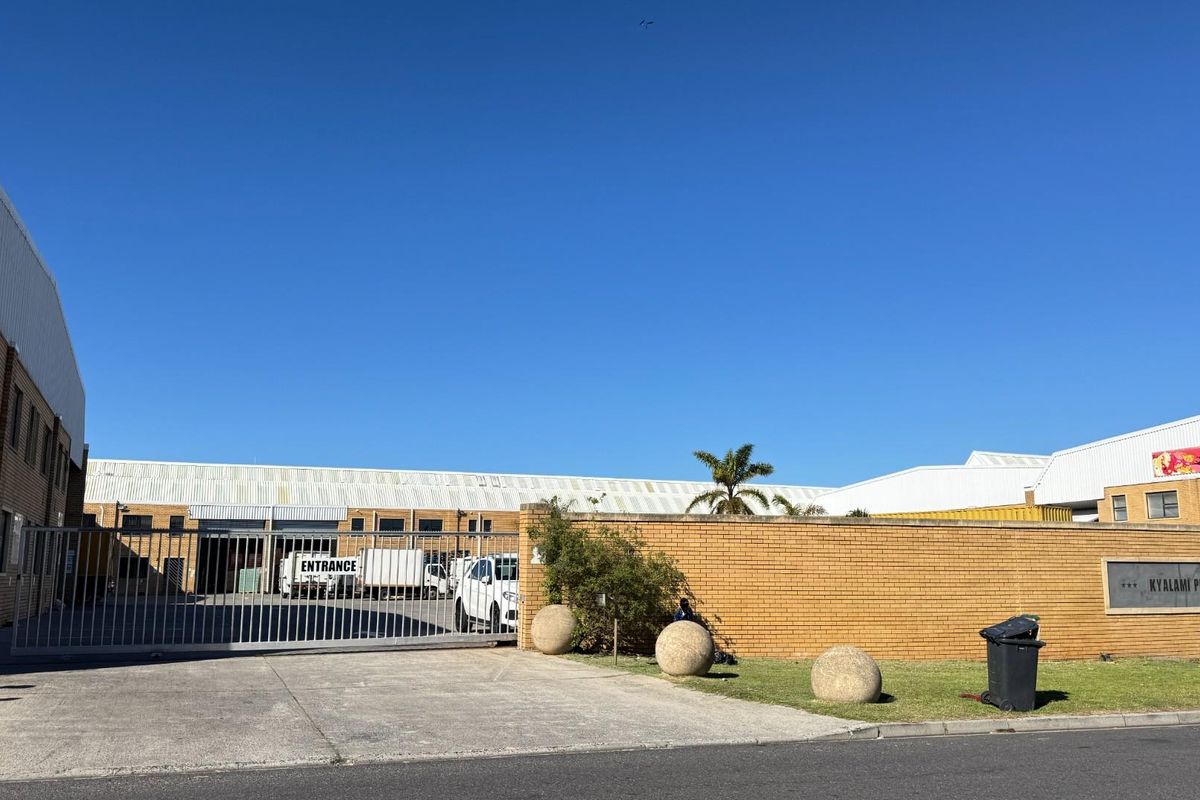 1,040m2 Warehouse To Let | Kyalami Plaza , Killarney Gardens | Unit 1 | Available 1 October 2026 - Photo 5