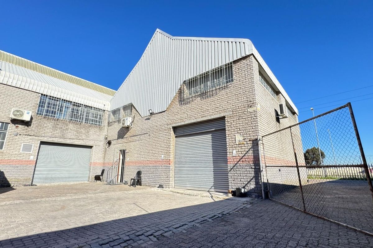1,398m2 Industrial Warehouse To Let | Killarney Gardens, Cape Town - Photo 2
