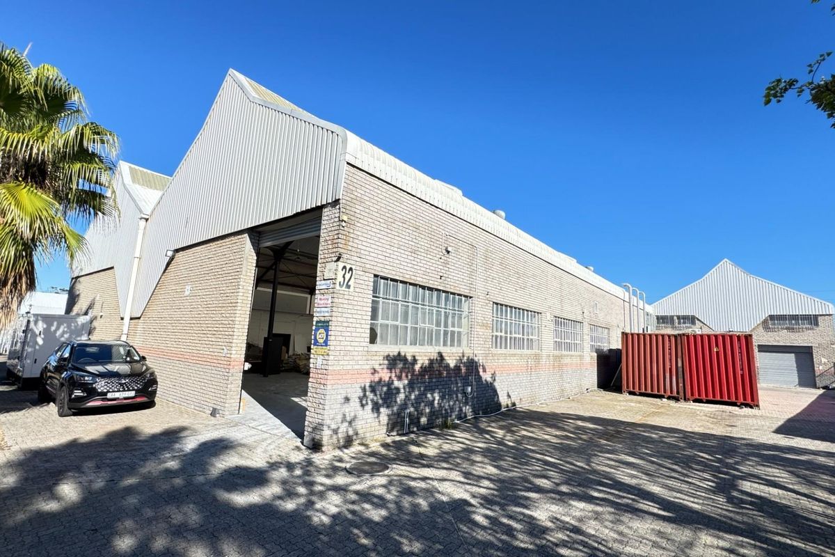 1,398m2 Industrial Warehouse To Let | Killarney Gardens, Cape Town - Photo 4