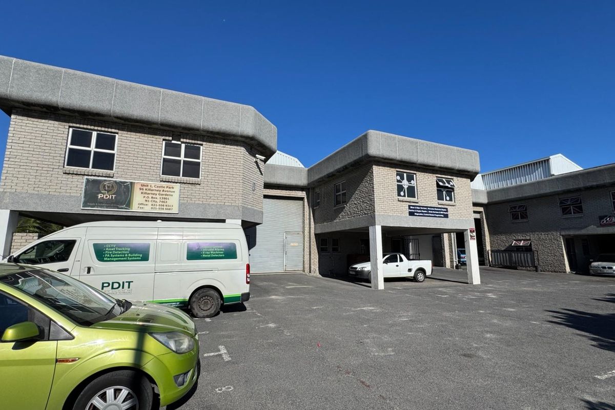 464m2 Warehouse To Let | Diamond Park, Killarney Gardens | Available 1 June 2026 - Photo 2
