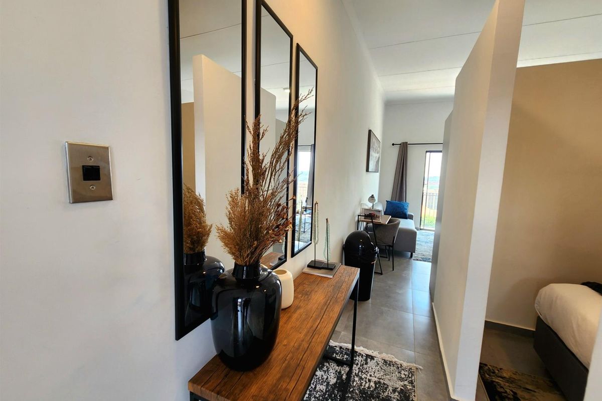Fully Furnished 1 Bedroom 7th Floor Apartment to Rent at The Base, Ferndale - Photo 2