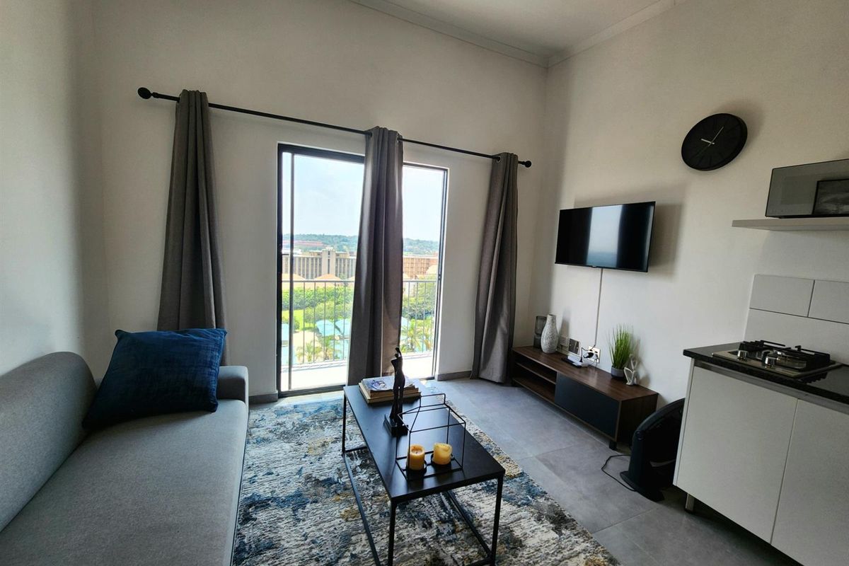 Fully Furnished 1 Bedroom 7th Floor Apartment to Rent at The Base, Ferndale - Photo 5