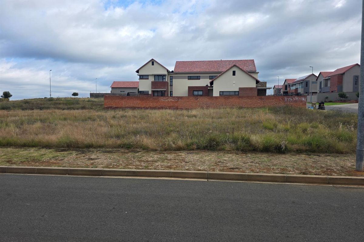 Corner Vacant Stand in Sought-After Wild Olive Estate, Bloemfontein - Photo 5