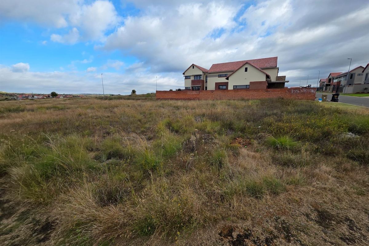 Corner Vacant Stand in Sought-After Wild Olive Estate, Bloemfontein - Photo 4