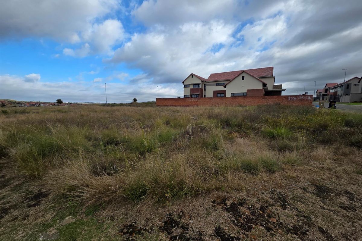 Corner Vacant Stand in Sought-After Wild Olive Estate, Bloemfontein - Photo 3
