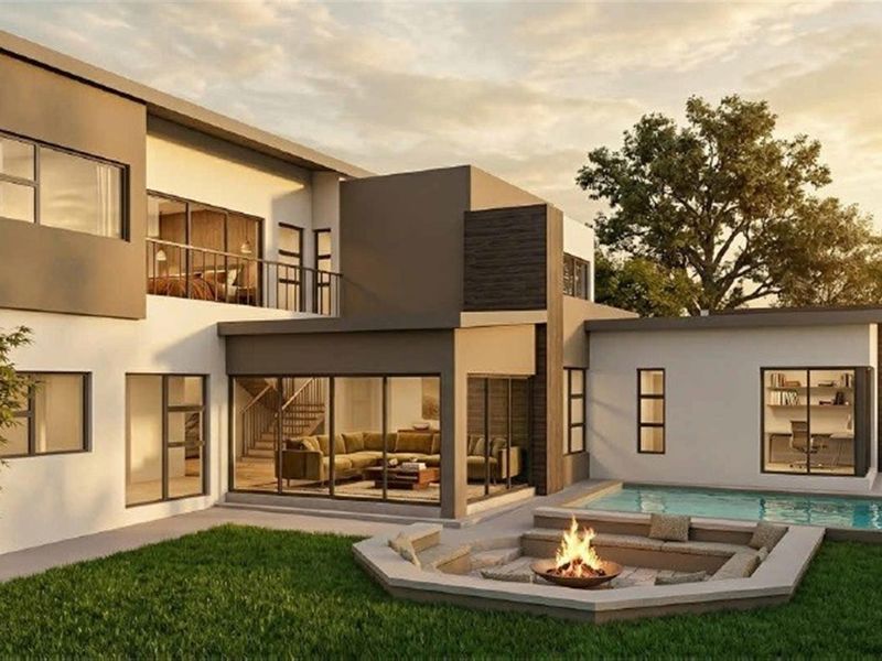 4 Bedroom House For Sale in Fountainbrook Estate, Midstream Estate, Centurion - Photo 4