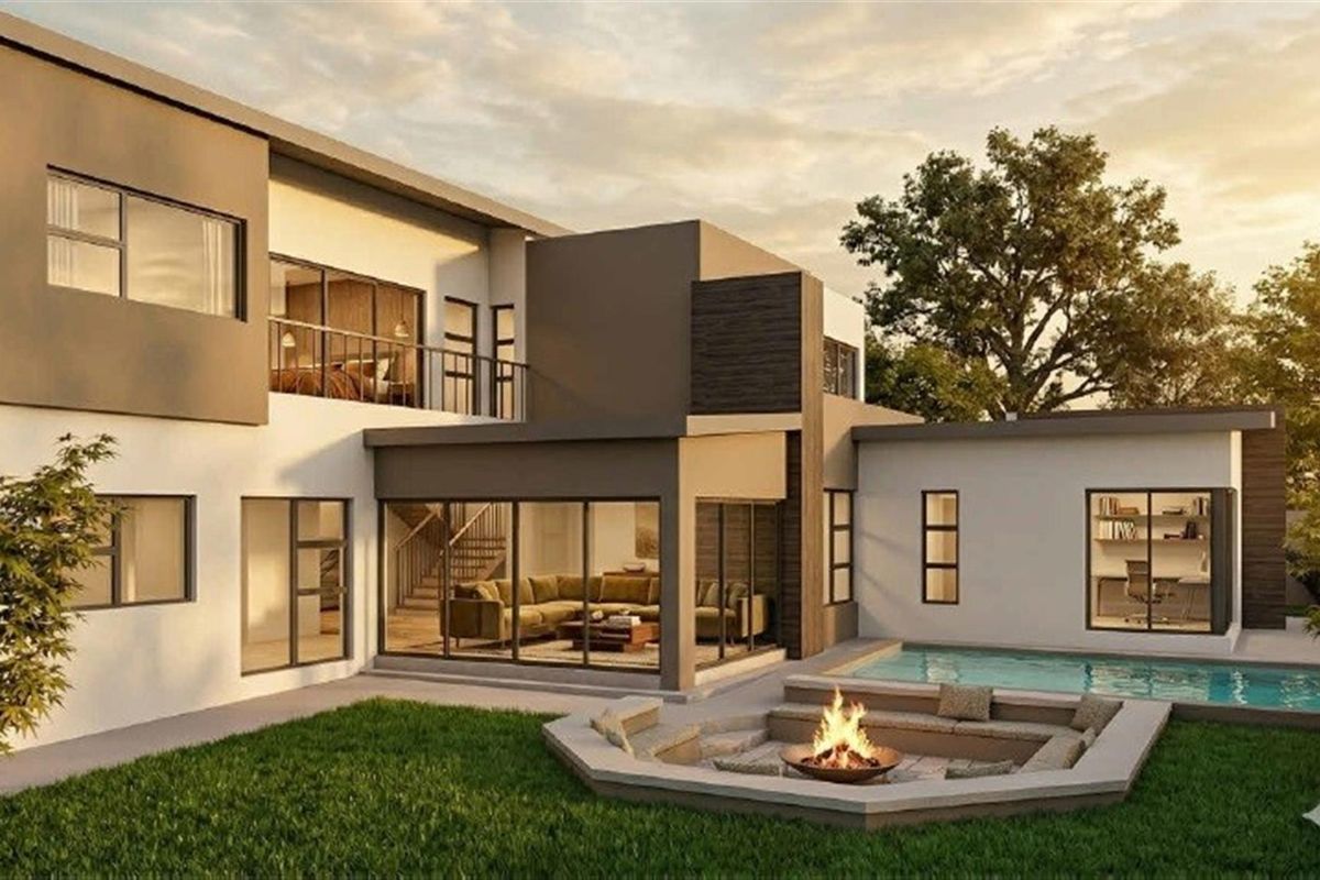4 Bedroom House For Sale in Fountainbrook Estate, Midstream Estate, Centurion - Photo 4