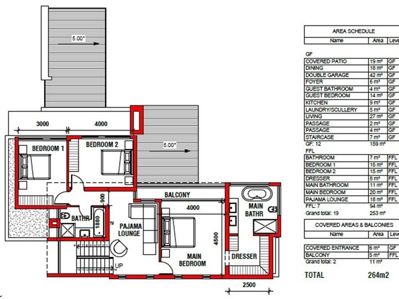 4 Bedroom House For Sale in Fountainbrook Estate, Midstream Estate, Centurion - Photo 5