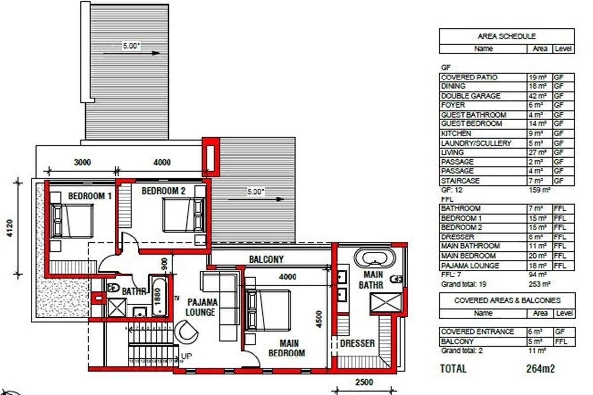 4 Bedroom House For Sale in Fountainbrook Estate, Midstream Estate, Centurion - Photo 5
