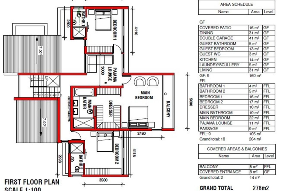4 Bedroom House For Sale in Fountainbrook Estate, Midstream Estate, Centurion - Photo 5
