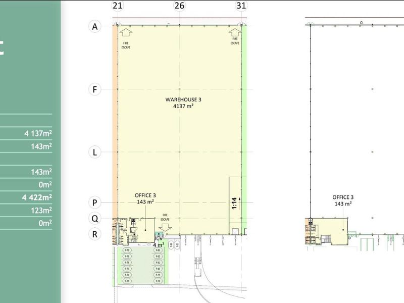 4,422m2 Warehouse To Let | Unit 3 | Indlovu Industrial Park, Montague Gardens | +123m2 Canopy - Photo 6