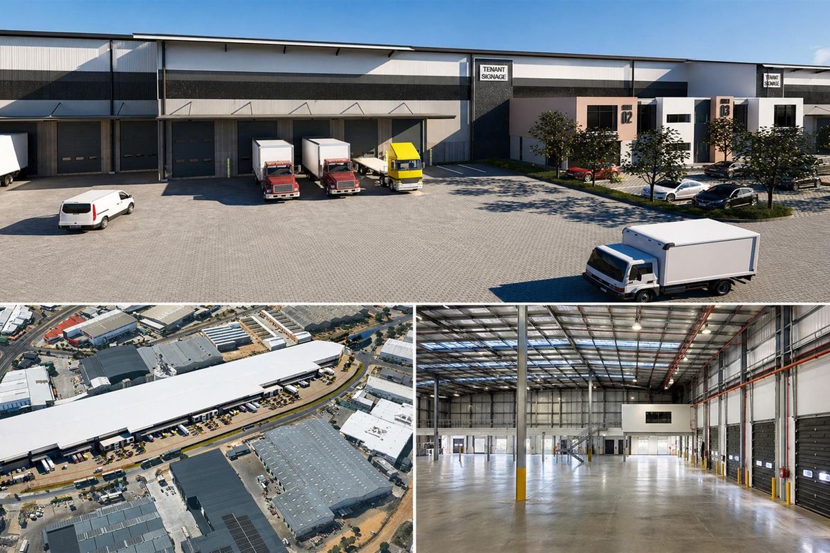 4,421m2 Warehouse To Let | Unit 4 | Indlovu Industrial Park, Montague Gardens | +123m2 Canopy - Photo 3
