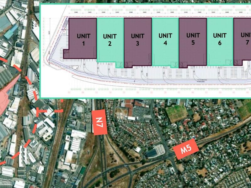 38,300m2 Industrial Development To Let | Units 1-9 | Indlovu Industrial Park, Montague Gardens - Photo 3