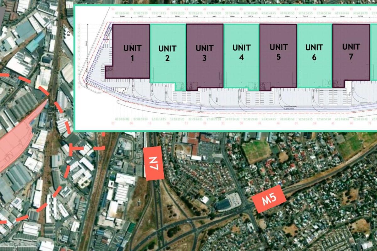 38,300m2 Industrial Development To Let | Units 1-9 | Indlovu Industrial Park, Montague Gardens - Photo 3