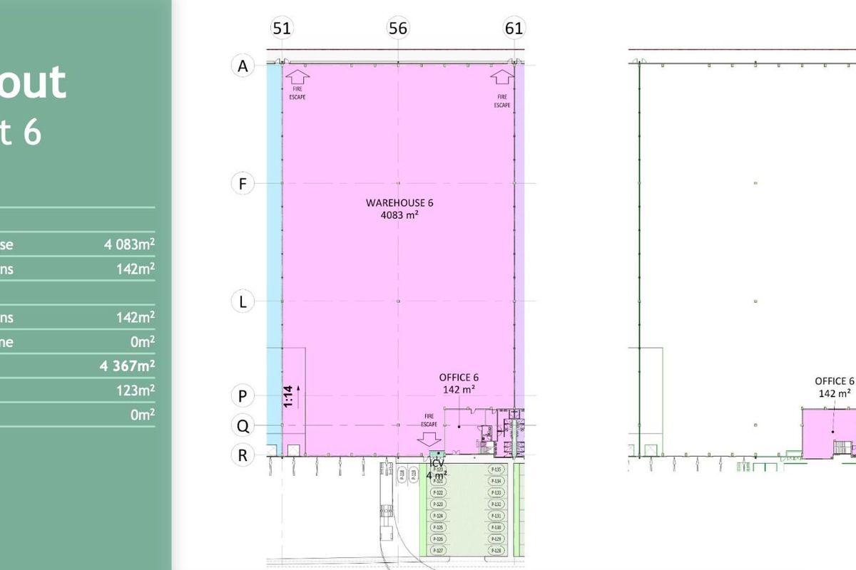 4,367m2 Warehouse To Let | Unit 6 | Indlovu Industrial Park, Montague Gardens | +123m2 Canopy - Photo 5