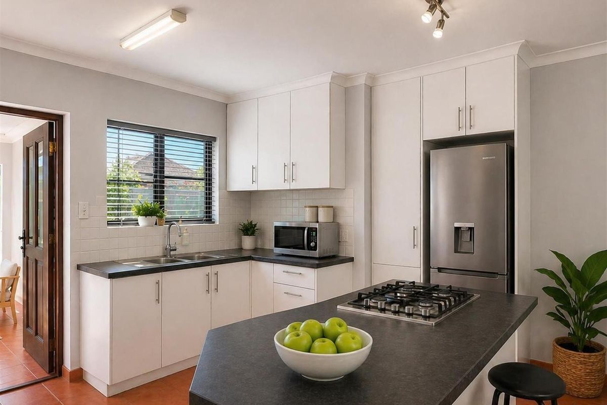 To Rent:  Stylish Lock-Up-and-Go Living 2-Bed Townhouse in Vredekloof - Photo 2