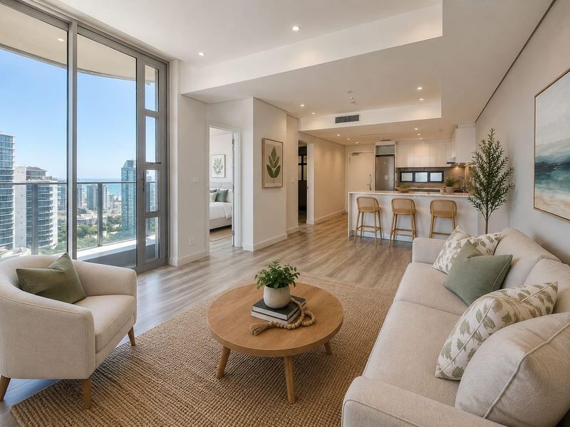 2 Bedroom 2 Bath Apartment for Sale at The Oceans Umhlanga - Photo 1