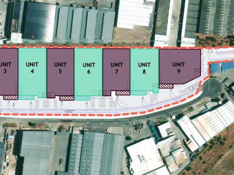 3,896m2 Warehouse To Let | Unit 8 | Indlovu Industrial Park, Montague Gardens | +123m2 Canopy - Photo 6