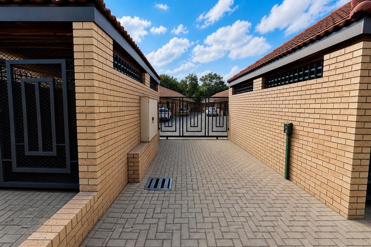 3 Bedroom Townhouse for Sale in Brits | Near Brits High School | Sole Mandate - Photo 2